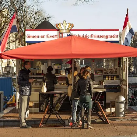 Empiric Boutique Suites Prinsengracht Oda ve Kahvaltı Amsterdam